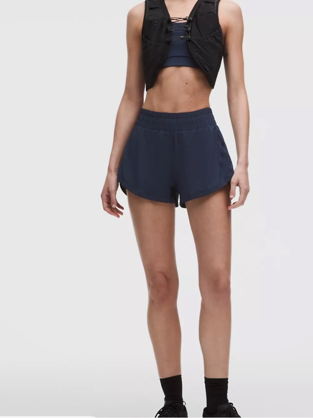 Lululemon Track That High-Rise Lined Short 5"